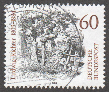 Germany Scott 1417 Used - Click Image to Close